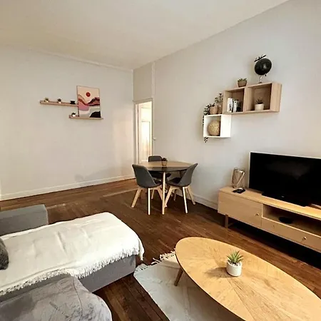 アパート La Perle Lilloise 4 Personnes Centre リール