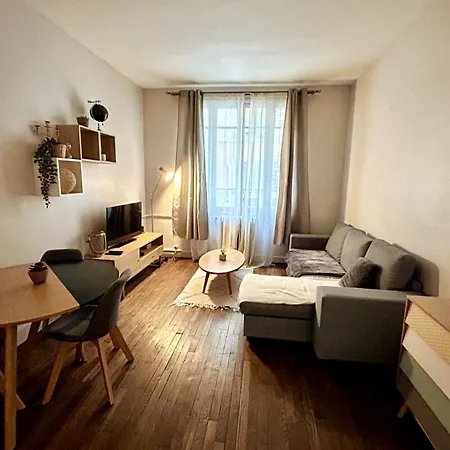 La Perle Lilloise 4 Personnes Centre アパート リール