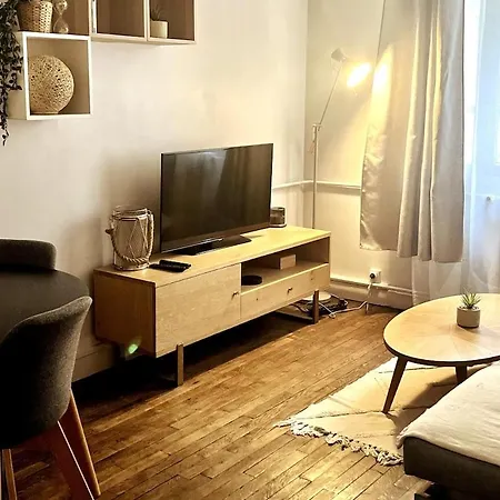 La Perle Lilloise 4 Personnes Centre Apartment *