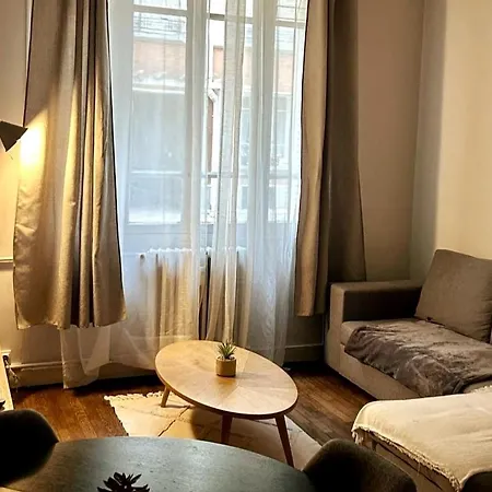 La Perle Lilloise 4 Personnes Centre