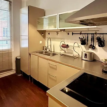 La Perle Lilloise 4 Personnes Centre Apartment